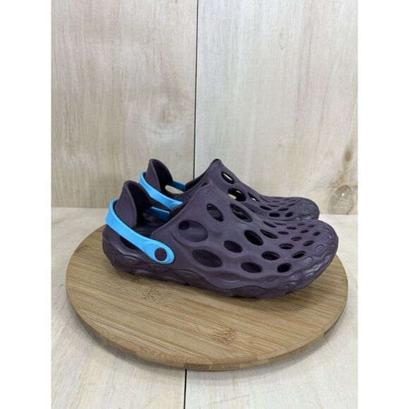 Merrell Hydro Moc Drift Purple Blue Athletic Clogs Womens Size 8 - Picture 3 of 7